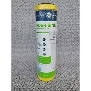 GE SmartWater FXULC Single Stage Standard 10 Inch Undersink Carbon Water Filter